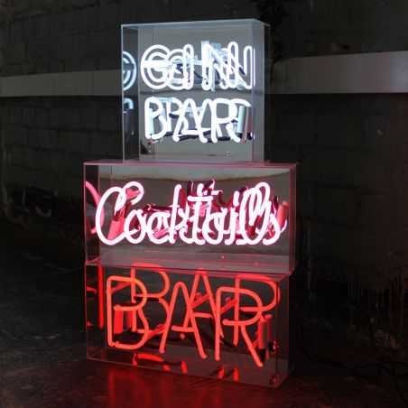 Gin Bar Neon Light | Gin Gifts Neon Lighting Locomocean £129.00 Store UK, US, EU, AE,BE,CA,DK,FR,DE,IE,IT,MT,NL,NO,ES,SEGin B...