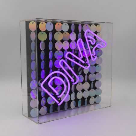 Diva Neon Sign Neon Lighting Smithers of Stamford £144.00 Store UK, US, EU, AE,BE,CA,DK,FR,DE,IE,IT,MT,NL,NO,ES,SEDiva Neon S...