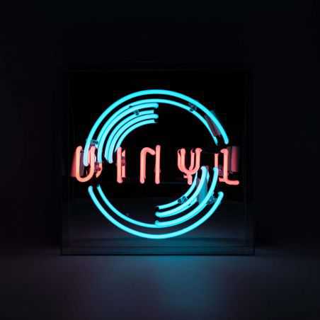 Vinyl Neon Light Retro Gifts Smithers of Stamford £149.00 Store UK, US, EU, AE,BE,CA,DK,FR,DE,IE,IT,MT,NL,NO,ES,SEVinyl Neon ...