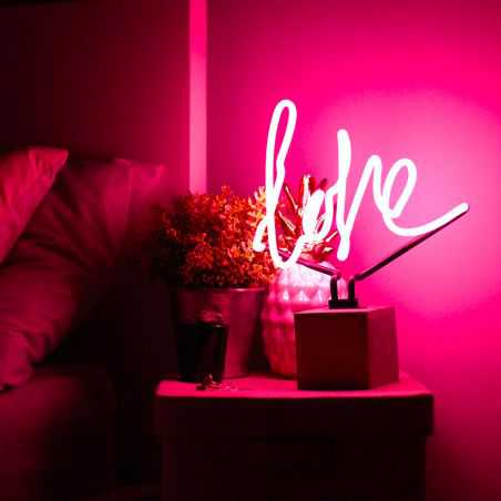 Love Neon Lamp Neon Signs Seletti £75.00 Store UK, US, EU, AE,BE,CA,DK,FR,DE,IE,IT,MT,NL,NO,ES,SE