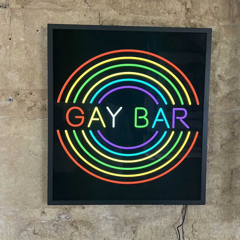 Gay Bar Neon Sign Neon Signs  £229.00 Store UK, US, EU, AE,BE,CA,DK,FR,DE,IE,IT,MT,NL,NO,ES,SEGay Bar Neon Sign  £190.83 £194...