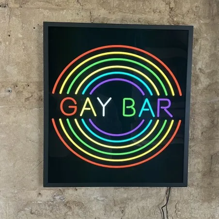 Gay Bar Neon Sign  Your Custom Neon Sign & Neon Signs | Handmade in London by Smithers £210.00      product_features