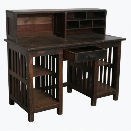 Antique Writing Desk Bureau Antique Furniture £850.00 Teak Wood product_features