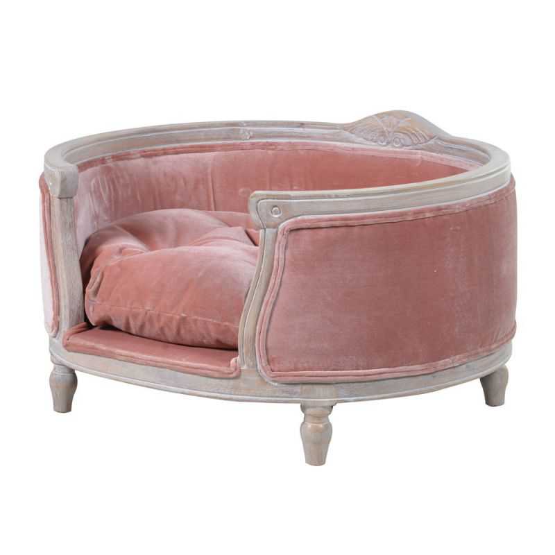 Luxury Pink Dog Bed Designer Furniture Smithers of Stamford £445.00 Store UK, US, EU, AE,BE,CA,DK,FR,DE,IE,IT,MT,NL,NO,ES,SEL...