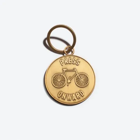 Press Onward Key Chain  Gifts £11.00      product_features