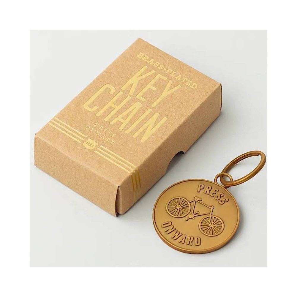 Press Onward Key Chain  Gifts £11.00      product_features