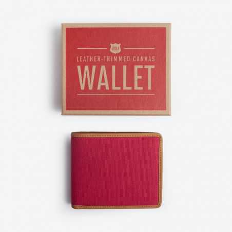 Red Wallet Izola Retro Gifts  £36.00 Store UK, US, EU, AE,BE,CA,DK,FR,DE,IE,IT,MT,NL,NO,ES,SE