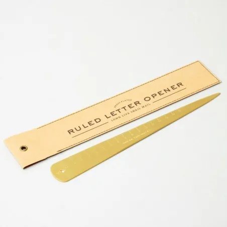 Brass Letter Opener 'Break The Rules' Gifts &pound;14.00 product_features