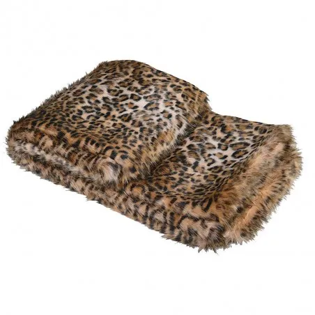Leopard Print Throw  Bedroom £110.00      product_features
