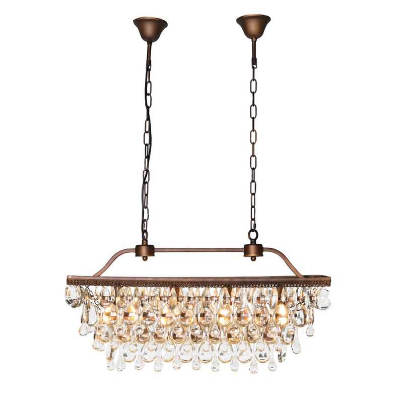 Crystal Droplets Chandelier Lighting Smithers of Stamford £615.00 Store UK, US, EU, AE,BE,CA,DK,FR,DE,IE,IT,MT,NL,NO,ES,SECry...
