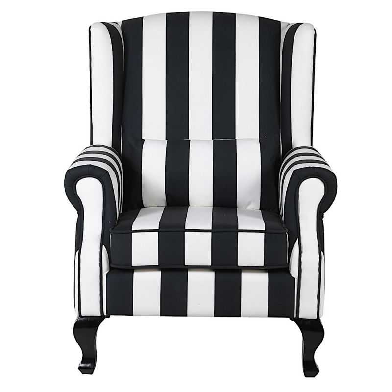Humbug Black and White Striped Armchair Designer Furniture Smithers of Stamford £1,030.00 Store UK, US, EU, AE,BE,CA,DK,FR,DE...
