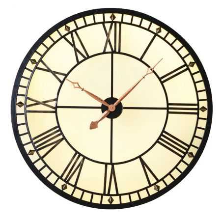 Big Ben Wall Skeleton Clock Designer Clocks Smithers of Stamford £308.00 Store UK, US, EU, AE,BE,CA,DK,FR,DE,IE,IT,MT,NL,NO,E...