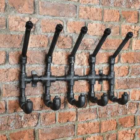 Industrial Coat Rack Vintage Wall Art Smithers of Stamford £76.00 Store UK, US, EU, AE,BE,CA,DK,FR,DE,IE,IT,MT,NL,NO,ES,SEInd...