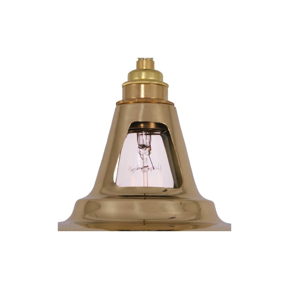 Brass Fisherman Pendant Light Pendant Lighting £320.00