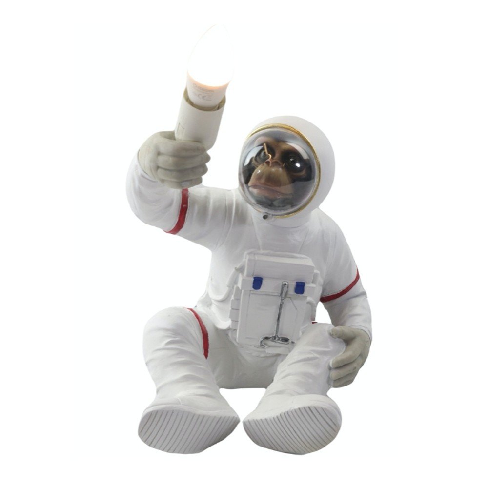 Caesar Space Astronaut Monkey Table Lamp|Sale  Retro Ornaments £150.00      product_features