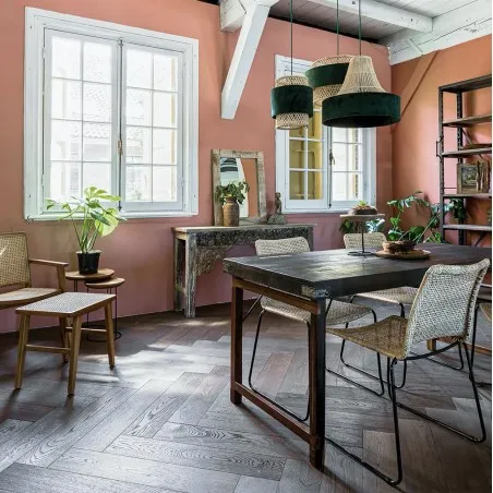 Reclaimed Wood Folding Dining Table &ndash; Industrial Cool with a Clever Twist Smithers Reclaimed Wood Dining Tables &pound;650.00 Dinin...