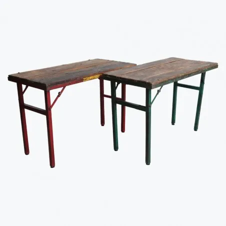 Original Cafe Industrial Antique Dining Tables Smithers Reclaimed Wood Dining Tables &pound;321.00 Dining Room Reclaimed Wood Iron ...