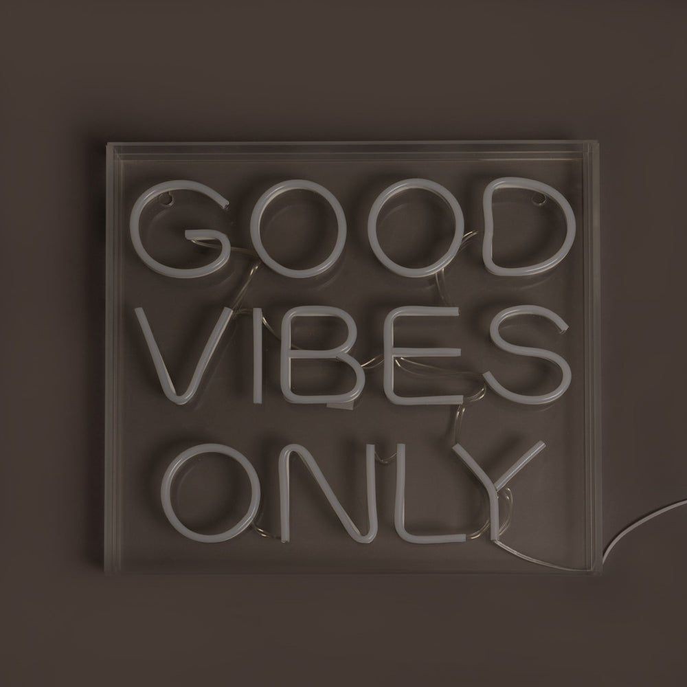 Good Vibes Only Neon Sign Neon Signs £88.00