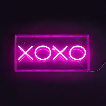 XOXO Neon Sign Your Custom Neon Sign & Neon Signs | Handmade in London by Smithers &pound;49.00 product_features