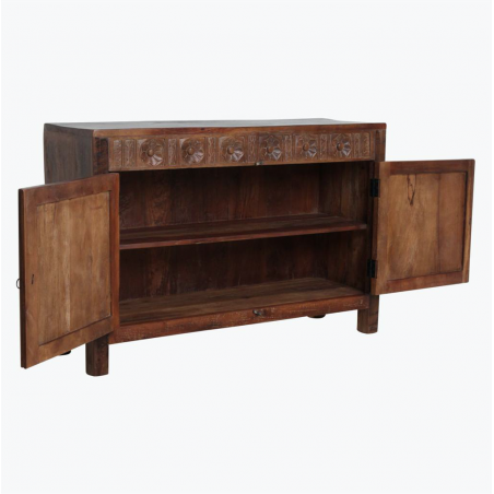 Sunflower Sideboard Dark Wood Cabinets & Sideboards Smithers of Stamford £940.00 Store UK, US, EU, AE,BE,CA,DK,FR,DE,IE,IT,MT...