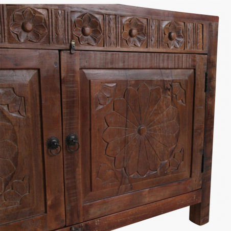 Sunflower Sideboard Dark Wood Cabinets & Sideboards Smithers of Stamford £940.00 Store UK, US, EU, AE,BE,CA,DK,FR,DE,IE,IT,MT...