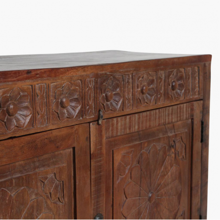 Sunflower Sideboard Dark Wood Cabinets & Sideboards Smithers of Stamford £940.00 Store UK, US, EU, AE,BE,CA,DK,FR,DE,IE,IT,MT...