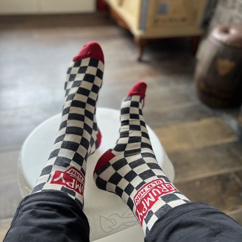 Grumpy Old Man Socks  Gifts £11.00      product_features