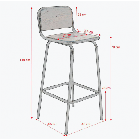 Loft Industrial Bar Stool Vintage Bar Stools Smithers of Stamford £280.00 Store UK, US, EU, AE,BE,CA,DK,FR,DE,IE,IT,MT,NL,NO,...