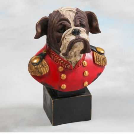 General Bulldog Statue Smithers Archives Smithers of Stamford £82.50 Store UK, US, EU, AE,BE,CA,DK,FR,DE,IE,IT,MT,NL,NO,ES,SE