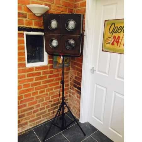 Mohawk Aircraft Tripod Lamp Smithers Archives Smithers of Stamford £720.00 Store UK, US, EU, AE,BE,CA,DK,FR,DE,IE,IT,MT,NL,NO...