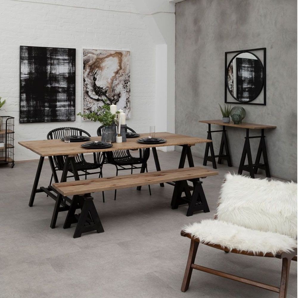 Scandinavian White Furry Chair Smithers Vintage Furniture £504.00 Bedroom Teak Wood product_features