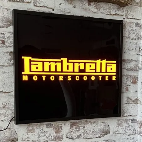 Lambretta Motorscooter Neon Sign Smithers Signs &pound;227.00 product_features