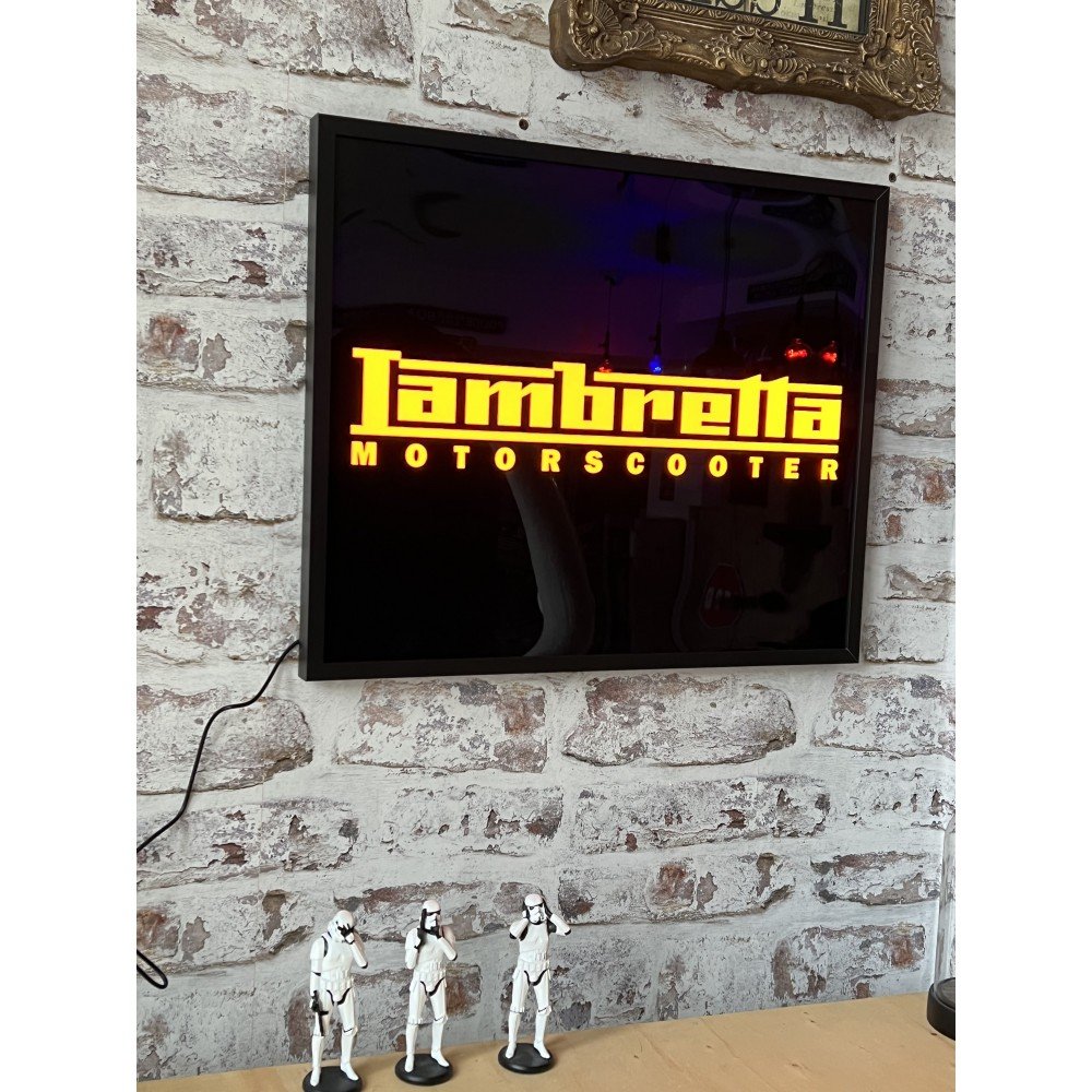 Lambretta Motorscooter Neon Sign Smithers Signs £227.00      product_features