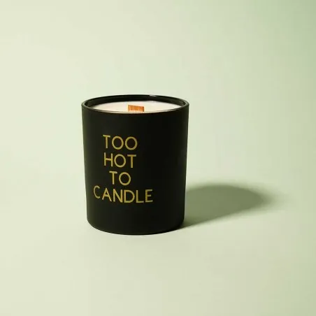 Too Hot Too Handle Candle  Gifts £35.00      product_features