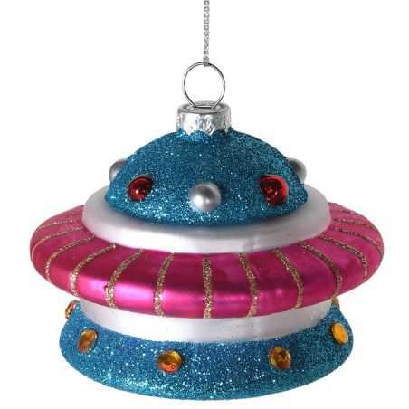 Spaceship Bauble Retro Gifts £8.00 Store UK, US, EU, AE,BE,CA,DK,FR,DE,IE,IT,MT,NL,NO,ES,SESpaceship Bauble product_reductio...