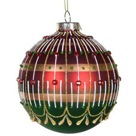 Red and Green Jewel Bauble Christmas £12.00 Store UK, US, EU, AE,BE,CA,DK,FR,DE,IE,IT,MT,NL,NO,ES,SERed and Green Jewel Baub...