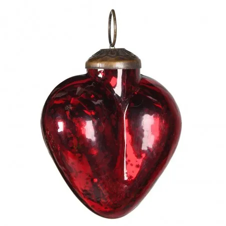 Red Heart Bauble Baubles £2.00 product_features