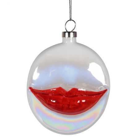 Red Lips Bauble Christmas Gifts  £6.00 Store UK, US, EU, AE,BE,CA,DK,FR,DE,IE,IT,MT,NL,NO,ES,SERed Lips Bauble  £5.00 £6.00 C...