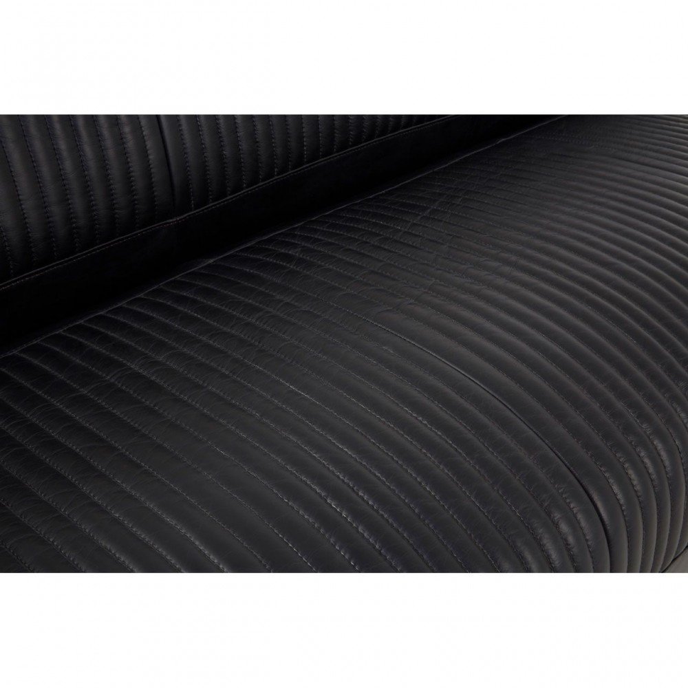 Aviator Black Spitfire 3 Seater Sofa Smithers Sofas and Armchairs £3,020.00 Living Room Aluminium product_features