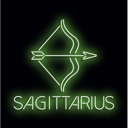 Sagittarius Neon Sign Vintage Wall Art  £229.00 Store UK, US, EU, AE,BE,CA,DK,FR,DE,IE,IT,MT,NL,NO,ES,SESagittarius Neon Sign...