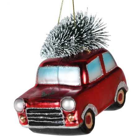 Mini Car Bauble Christmas Gifts £7.90 Store UK, US, EU, AE,BE,CA,DK,FR,DE,IE,IT,MT,NL,NO,ES,SEMini Car Bauble £6.58 £6.32 C...