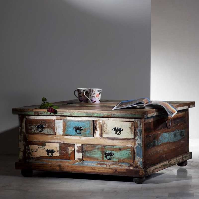 Storage Trunk Coffee Table Side Tables & Coffee Tables Smithers of Stamford £938.00 Store UK, US, EU, AE,BE,CA,DK,FR,DE,IE,IT...