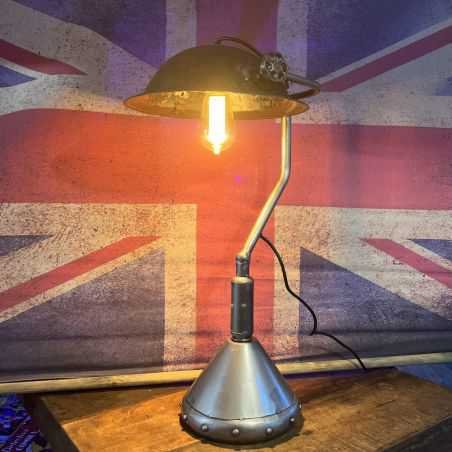 Soldier Helmet Lamp Lighting £280.00 Store UK, US, EU, AE,BE,CA,DK,FR,DE,IE,IT,MT,NL,NO,ES,SESoldier Helmet Lamp -60% £233.3...