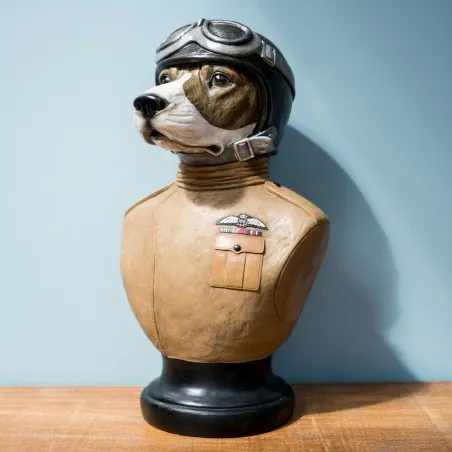 Captain Maverick Dog Head Bust Smithers Retro Ornaments £120.00      product_features