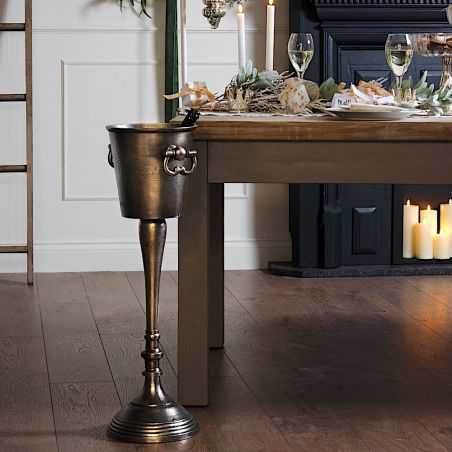 Standing Champagne Bucket Kitchen & Dining Room Smithers of Stamford £165.00 Store UK, US, EU, AE,BE,CA,DK,FR,DE,IE,IT,MT,NL,...