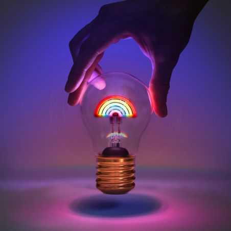 Rainbow Light Bulb Lighting  £32.00 Store UK, US, EU, AE,BE,CA,DK,FR,DE,IE,IT,MT,NL,NO,ES,SERainbow Light Bulb product_reduct...