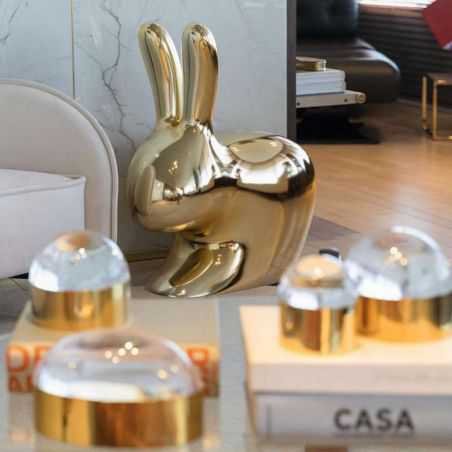 Gold Rabbit Chair Designer Furniture GQ £1,300.00 Store UK, US, EU, AE,BE,CA,DK,FR,DE,IE,IT,MT,NL,NO,ES,SEGold Rabbit Chair p...