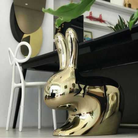 Gold Rabbit Chair Designer Furniture GQ £1,300.00 Store UK, US, EU, AE,BE,CA,DK,FR,DE,IE,IT,MT,NL,NO,ES,SEGold Rabbit Chair p...
