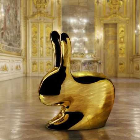 Gold Rabbit Chair Designer Furniture GQ £1,300.00 Store UK, US, EU, AE,BE,CA,DK,FR,DE,IE,IT,MT,NL,NO,ES,SEGold Rabbit Chair p...