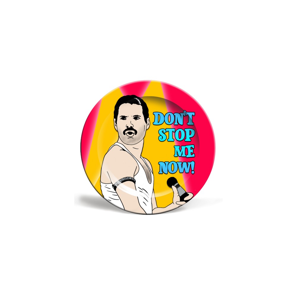 Freddie Dont Stop Me Now Plate  Tableware £27.00      product_features